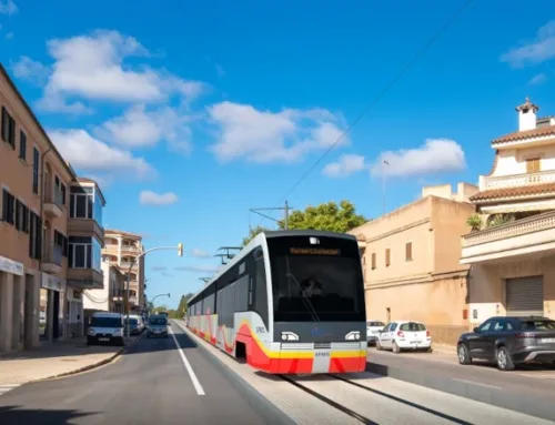 El tren de Palma a Llucmajor tendrá un coste de 690 millones de euros