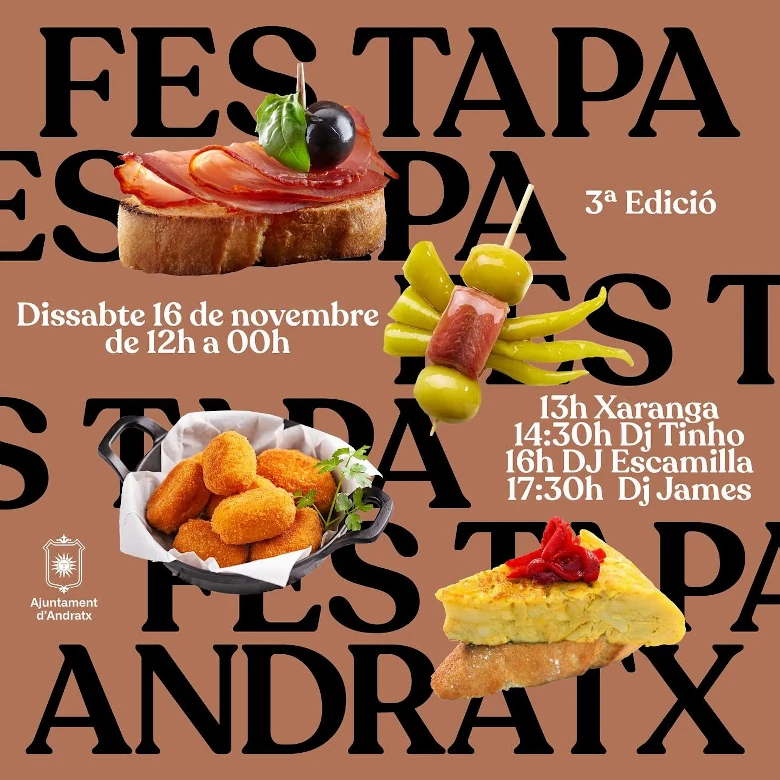 Fes Tapa Andratx 2024 Poster