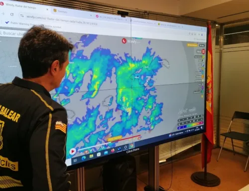 El paso de la DANA provoca 47 incidencias menores en Balears