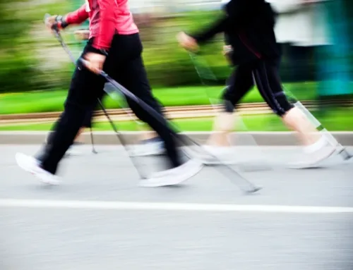 Palma prepares for the VI Nordic Walking Equality March