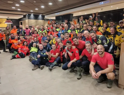 The Balearic Government sent 244 people and 49 vehicles to Valencia to help in the aftermath of the DANA