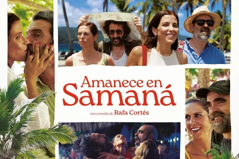 Cartel película Amanece en Samaná 2024