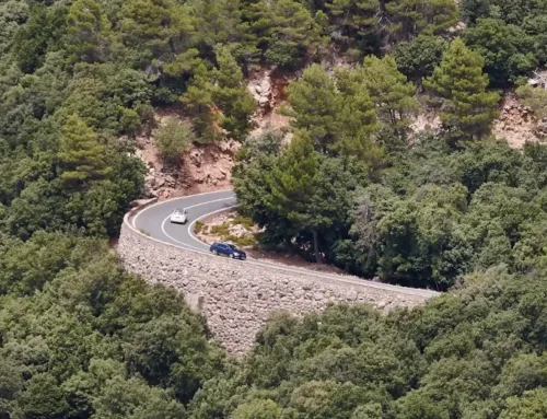 El Consell invertirá 16 millones de euros en la mejora de la red viaria de la Serra de Tramuntana