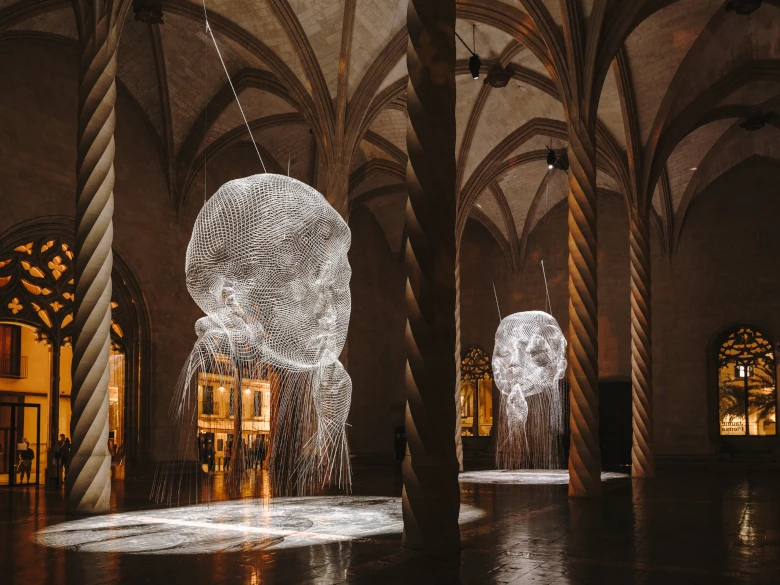 Exposición Mirall de Jaume Plensa