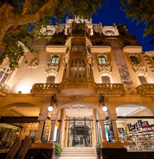 Fachada del Caixaforum