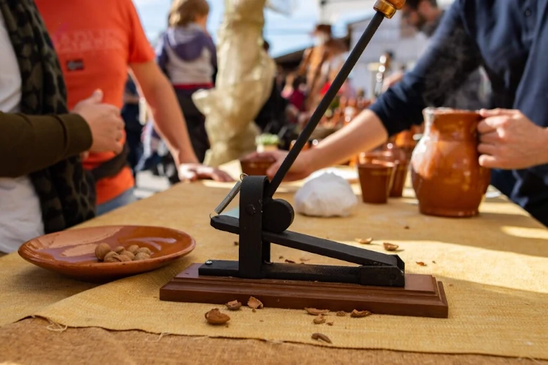 Fira de la Llet d'Ametlla de Marratxí. Almond Milk Fair of Marratxí