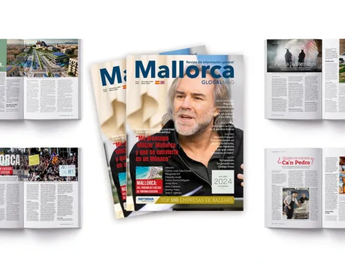 La edición de invierno 2024-2025 de Mallorca Global Mag ya está disponible