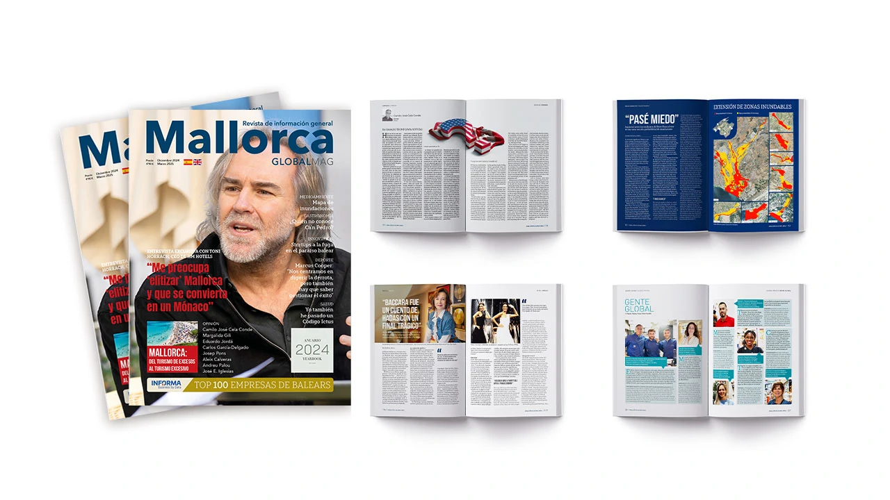 Mallorca Global Mag edición invierno 2024-2025 2