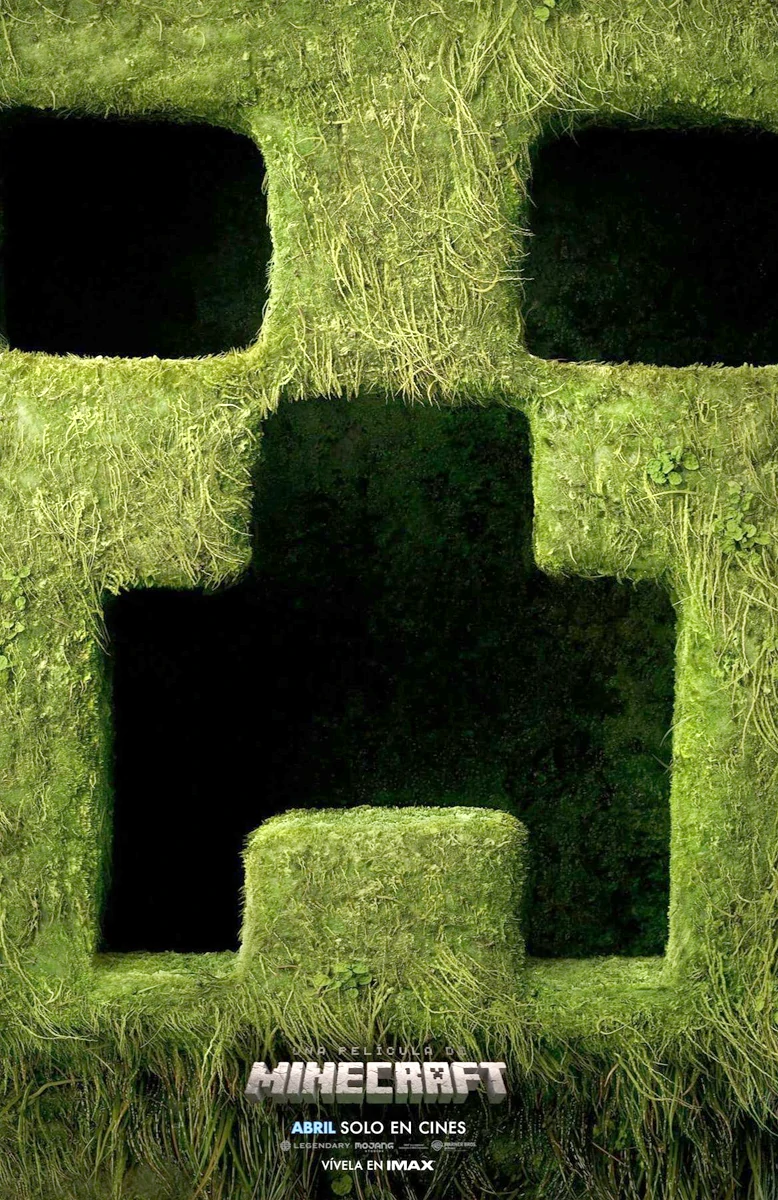 Minecraft poster