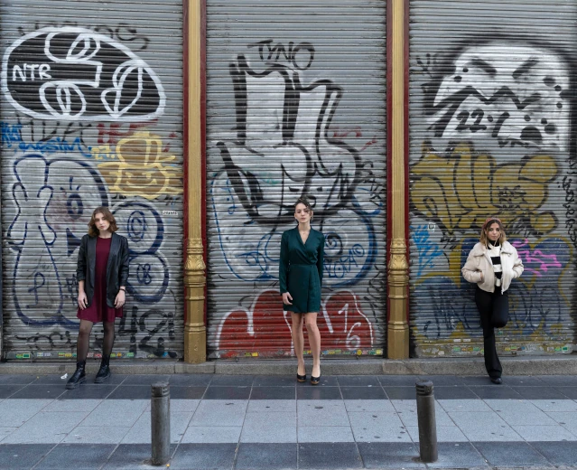 las chicas de la estación