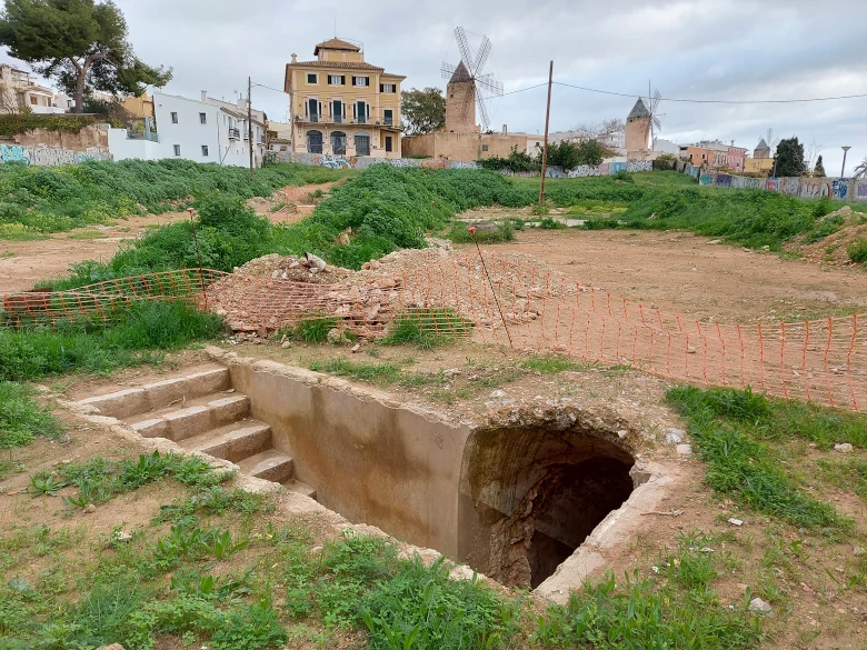 Refugio público de Es Jonquet.