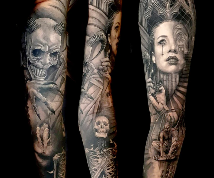 The rise of hyper-realistic tattooing