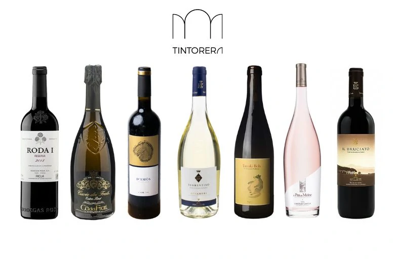 Selección vinos Tintorera 2024