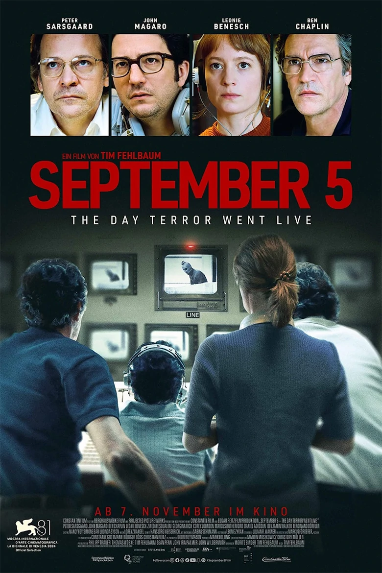 September 5 poster