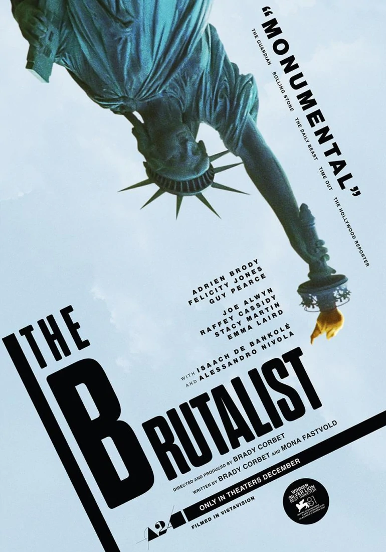 The Brutalist poster