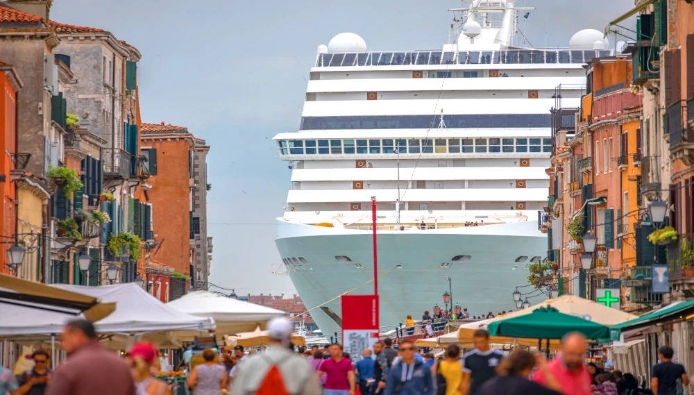 overtourism in Venice