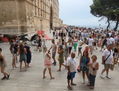Balears supera los tres millones de turistas en julio, un 0,22% más que en 2025