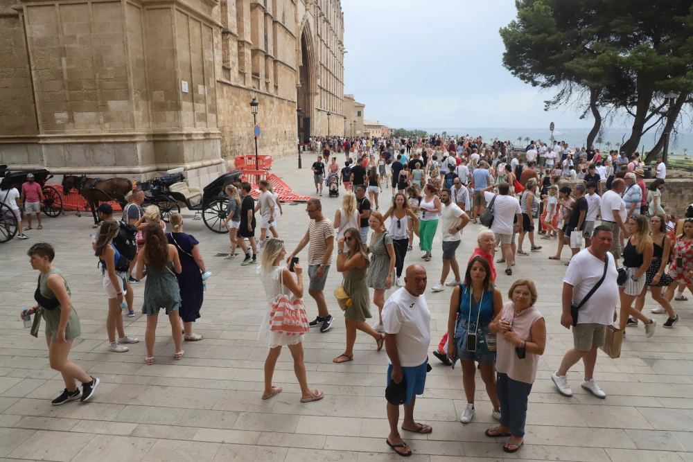 overtourism in Mallorca