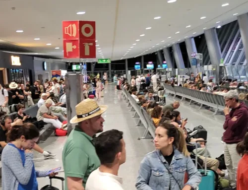 El aeropuerto de Palma crece un 2,8% en marzo y rompe la tendencia negativa del inicio de año