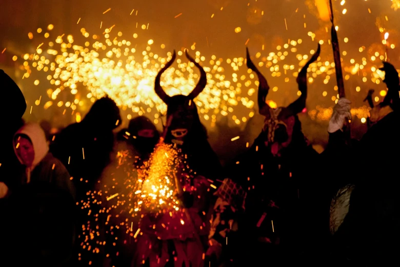 Sant Sebastià Correfoc in Palma