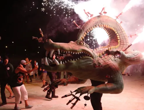 El Correfoc pondrá el broche final a las fiestas de Sant Sebastià 2025 en Palma