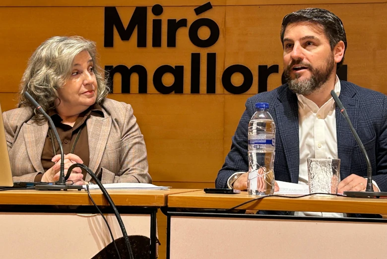 Presentación de los proyectos expositivos para 2025 de la Fundació Miró Mallorca