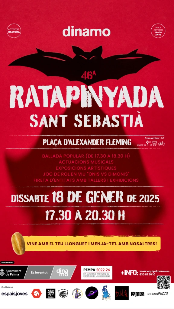 Ratapinyada de Sant Sebastià 2025