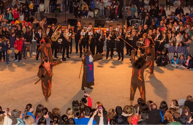 Festes de Sant Antoni de Muro.