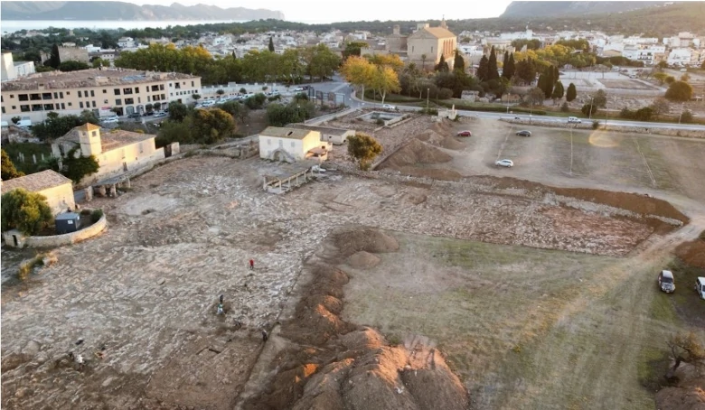 Tanca de Can Domènech en Alcúdia.