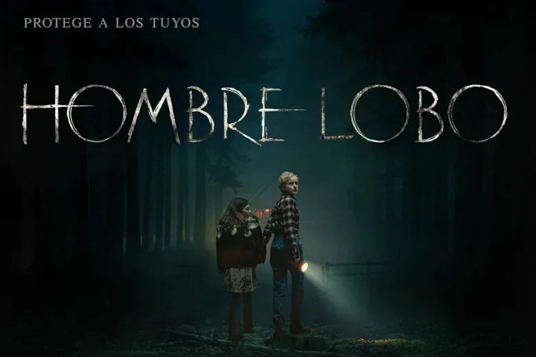 Cartel película Hombre Lobo