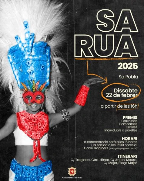 Sa Rua Sa Pobla 2025 Poster