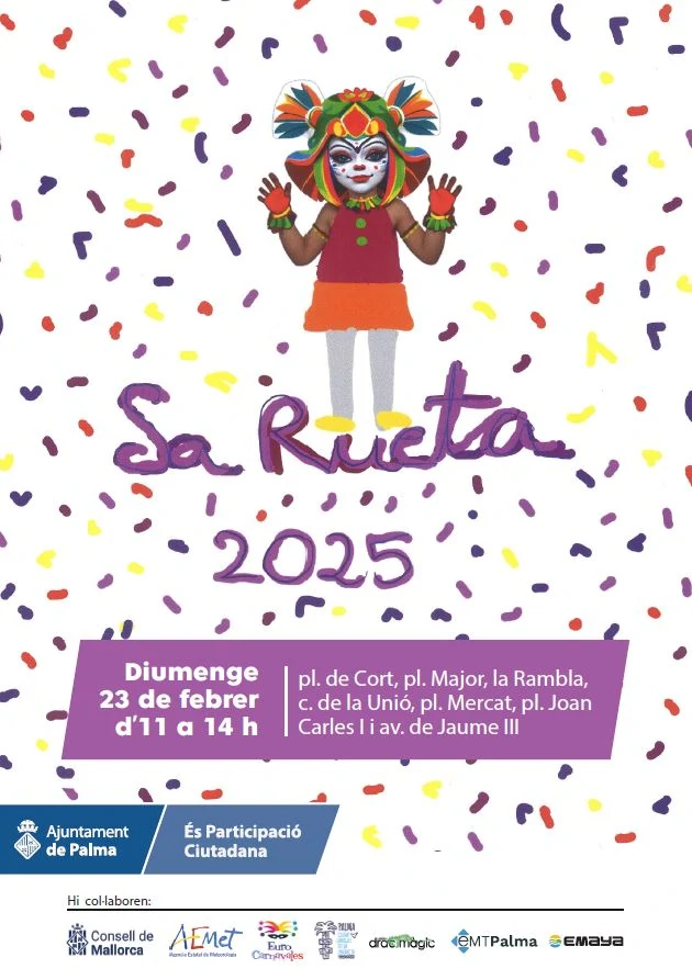 Sa Rueta 2025 poster in Palma