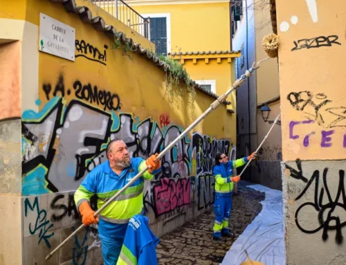 La nueva ordenanza cívica de Palma pone coto a visitas guiadas, autocaravanas, patinetes y grafitis