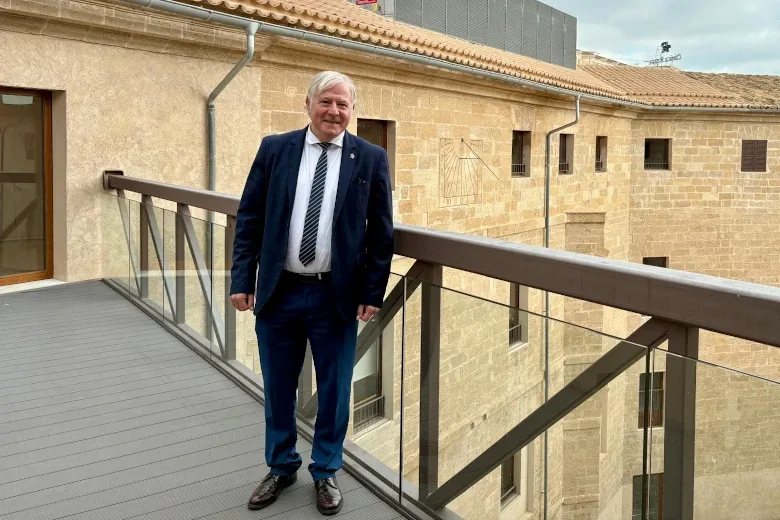 José Marcial Rodríguez, tourism councillor of the Consell de Mallorca