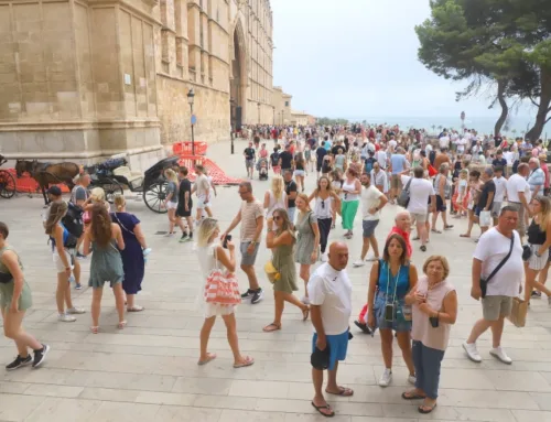 El gasto turístico en Balears crece un 12,3 % hasta noviembre y supera los 22.000 millones de euros