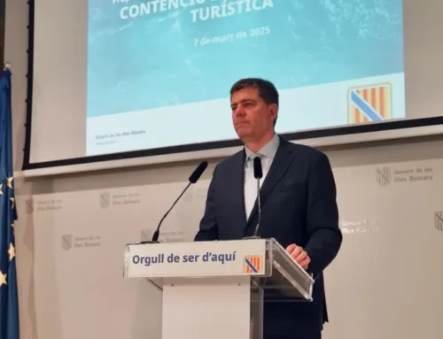 The Govern promotes a raft of measures to contain tourism in the Balearic Islands