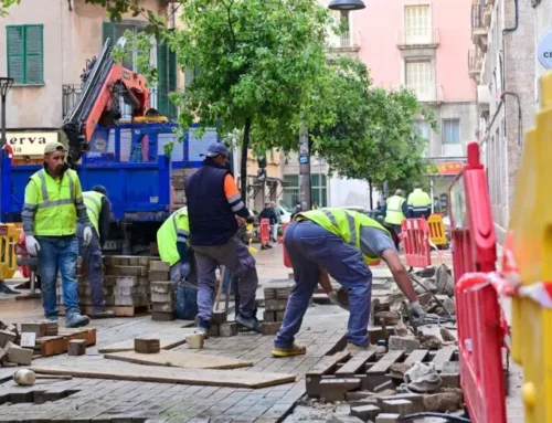 El paro en Palma cae un 5,51% en febrero y alcanza mínimos en varios colectivos