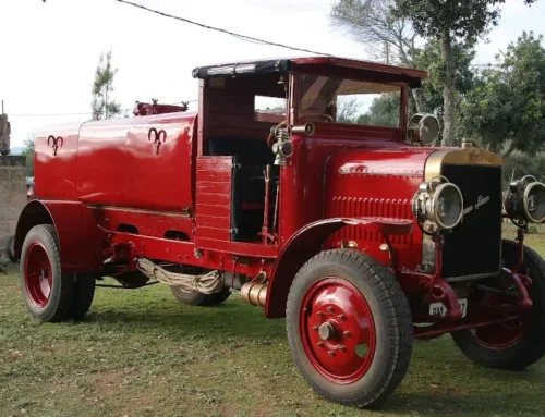 El primer camión de bomberos de Palma podrá verse en el Museo de Son Malferit