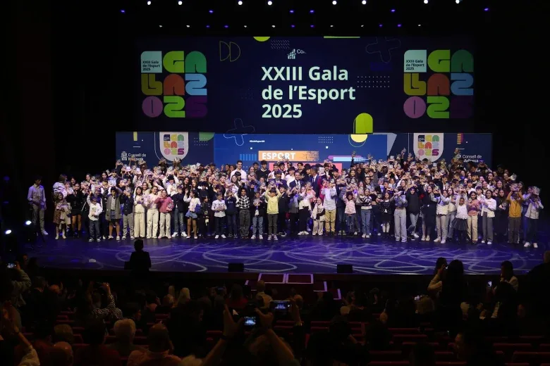 XXIII Gala de l'Esport 2025 de Mallorca