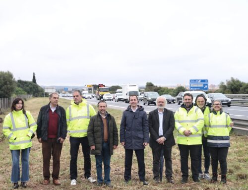 The new lane between So n’Oms and the airport is now open to ease congestion on the Llucmajor motorway