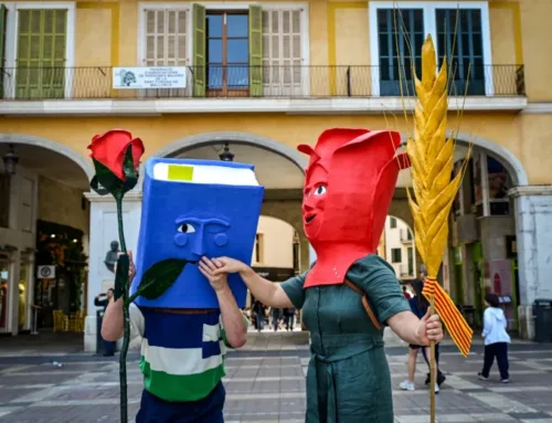 Palma se llenará de libros y actividades culturales con la celebración del Sant Jordi 2025 el 23 de abril