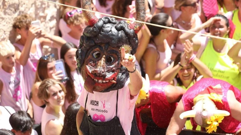 Mucada de las Festes d'Agost de Sineu