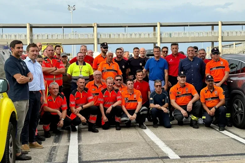 Contingente balear incendios Castilla León