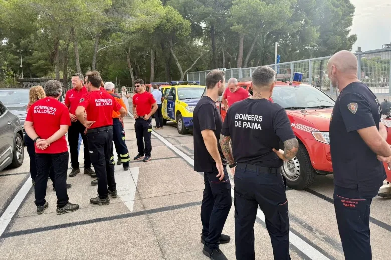 Contingente balear incendios Castilla León