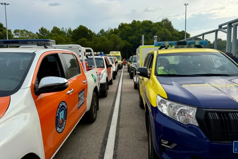 Contingente balear incendios Castilla León