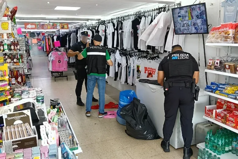 Golpe a la piratería en la Platja de Palma