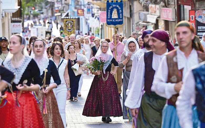Festes de la Mare de Déu de la Salut de Palma