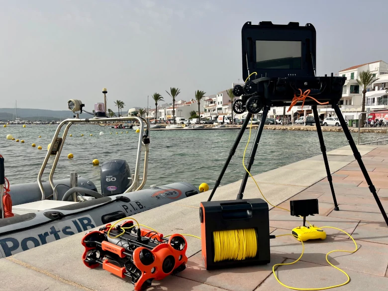 Robot submarino Balears