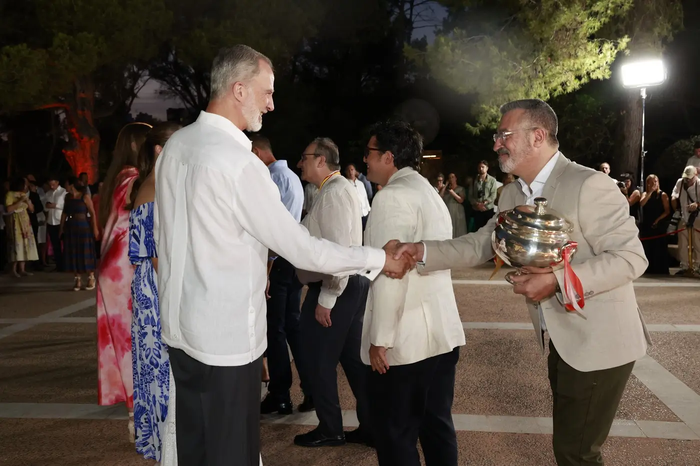 recepción reyes marivent 2025 3