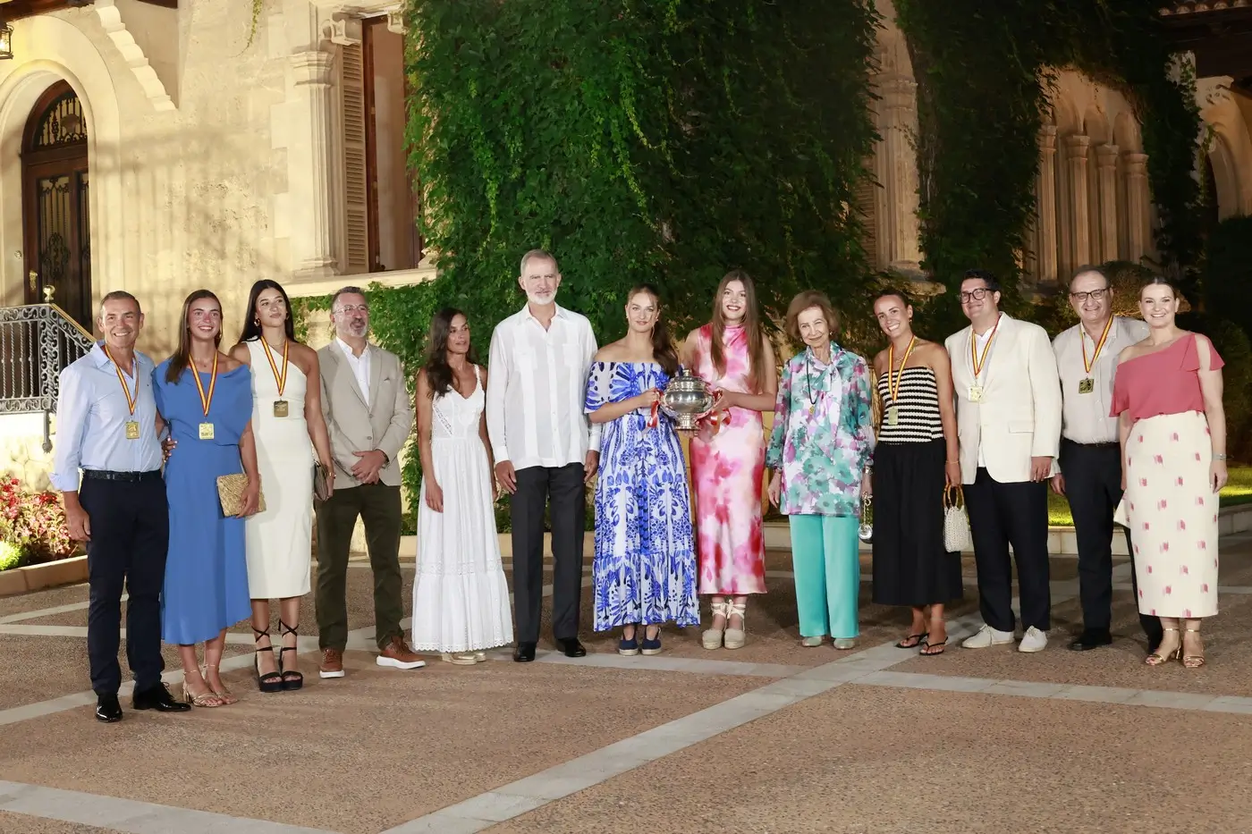 recepción reyes marivent 2025 4